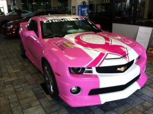 Custom vehicle wraps can display a number of messages.